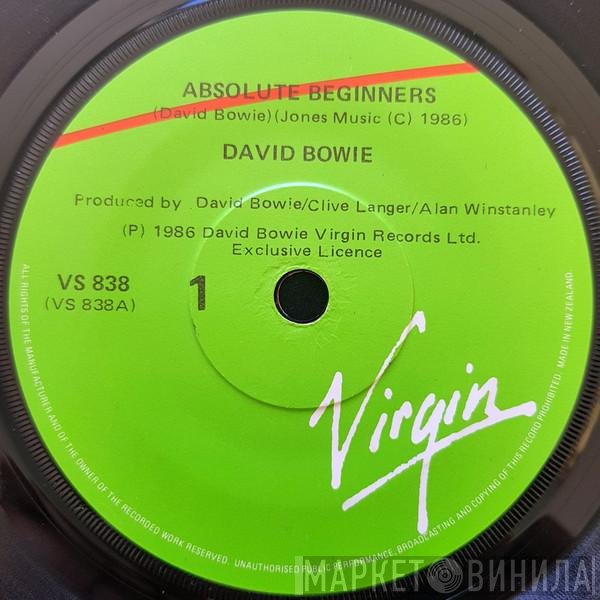David Bowie  - Absolute Beginners