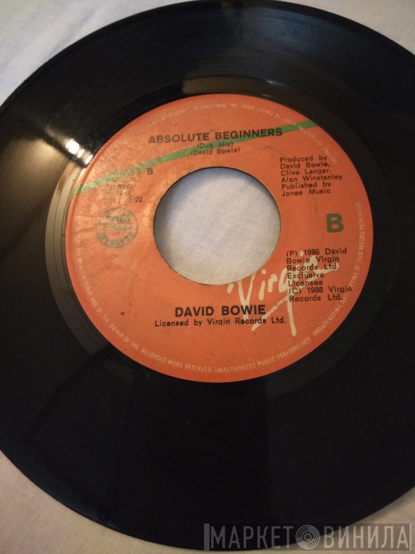 David Bowie  - Absolute Beginners