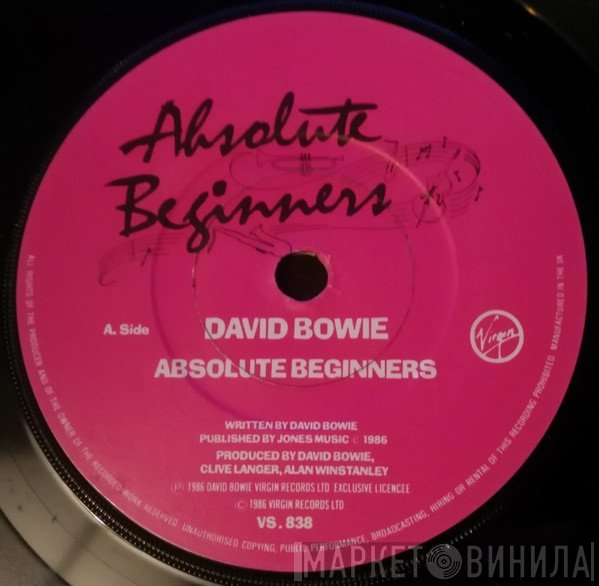 David Bowie  - Absolute Beginners