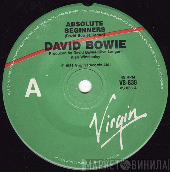 David Bowie  - Absolute Beginners