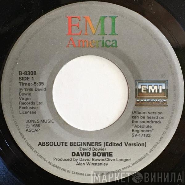 David Bowie  - Absolute Beginners