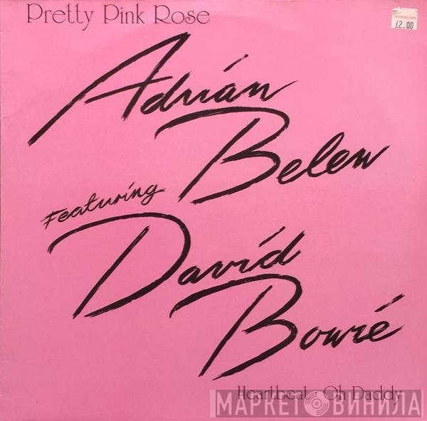 David Bowie, Adrian Belew - Pretty Pink Rose