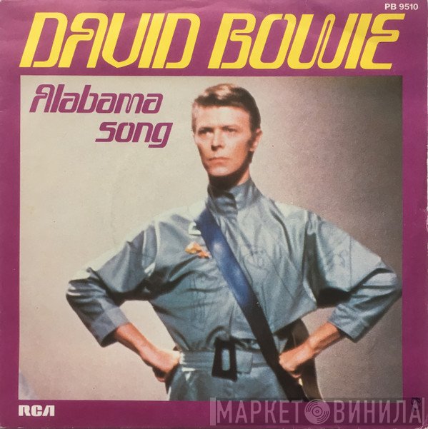 David Bowie - Alabama Song