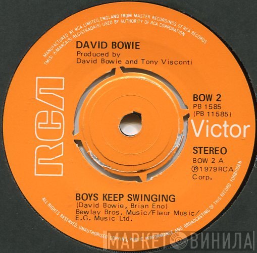David Bowie - Boys Keep Swinging