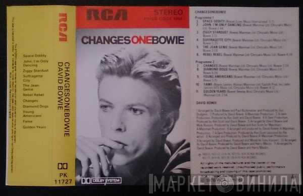 David Bowie - ChangesOneBowie