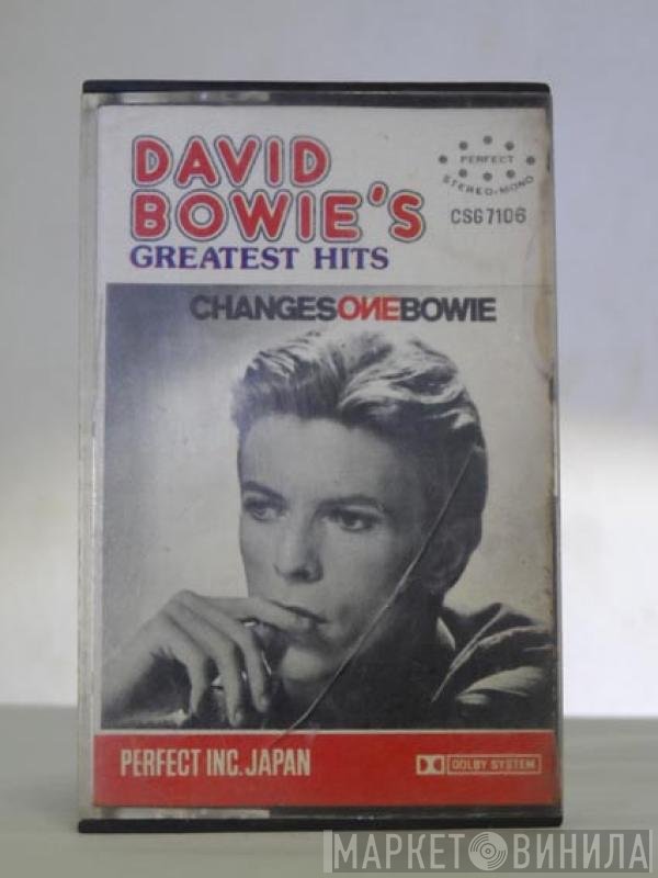 David Bowie  - ChangesOneBowie