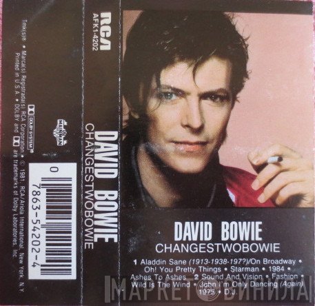 David Bowie  - ChangesTwoBowie