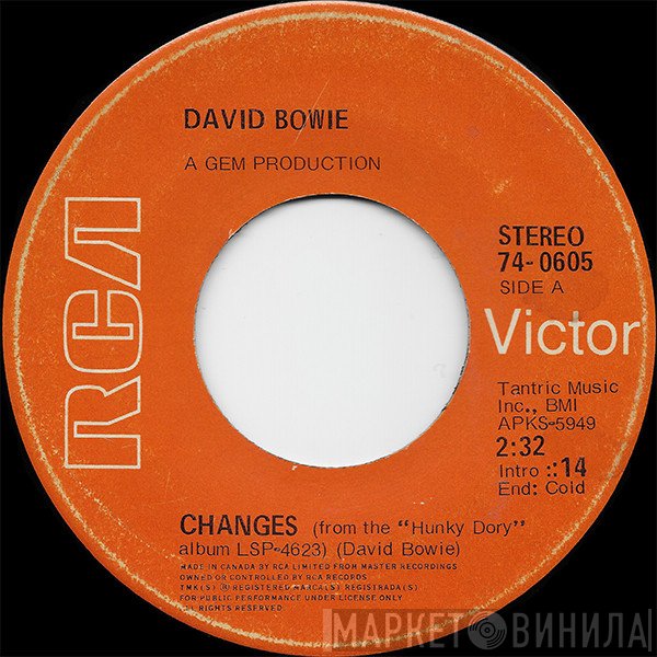 David Bowie  - Changes