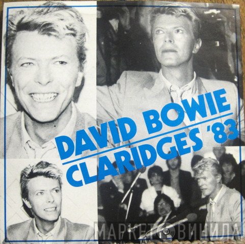 David Bowie  - Claridges '83