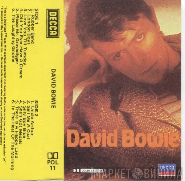 David Bowie  - David Bowie