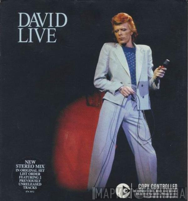 David Bowie  - David Live