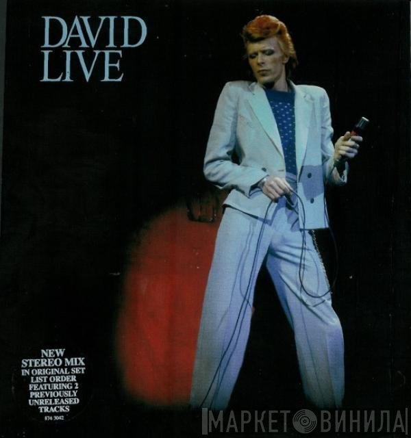 David Bowie - David Live