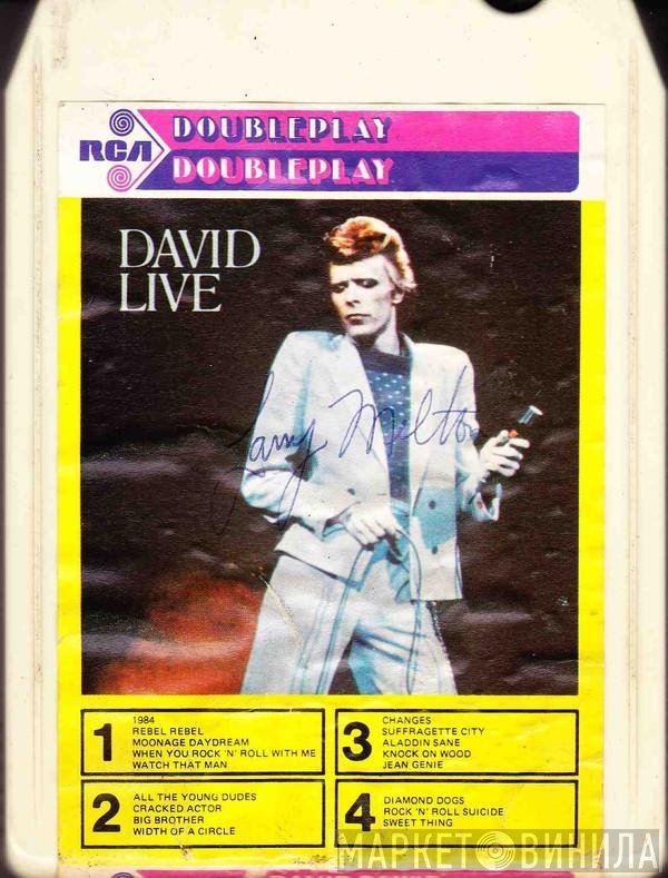 David Bowie  - David Live