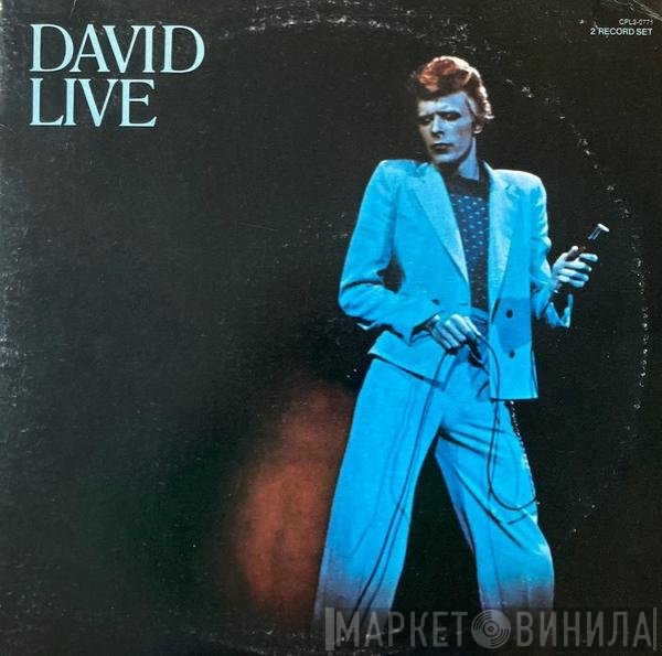 David Bowie  - David Live
