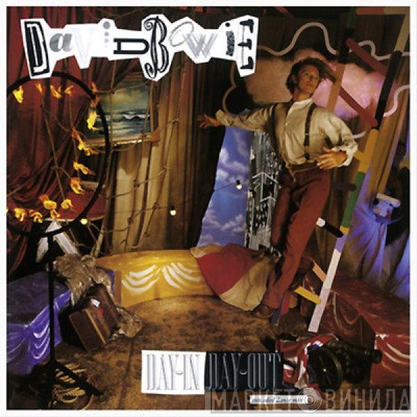 David Bowie  - Day-In Day-Out - EP
