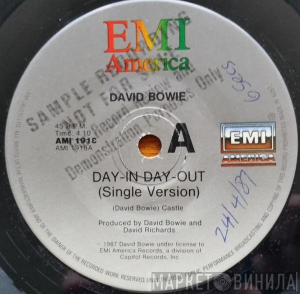 David Bowie  - Day-In Day-Out