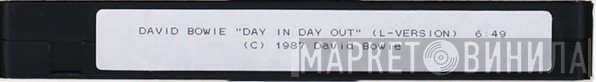David Bowie  - Day-In Day-Out