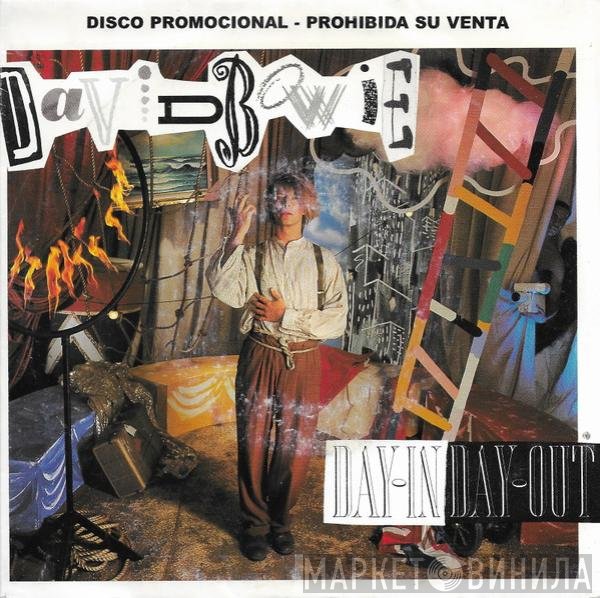 David Bowie  - Day-In Day-Out