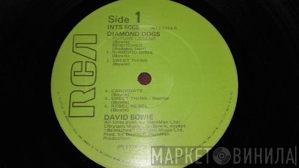 David Bowie  - Diamond Dogs