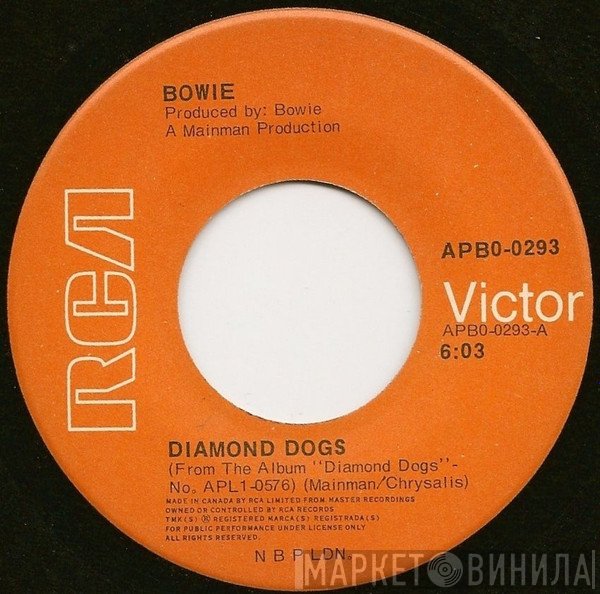 David Bowie - Diamond Dogs