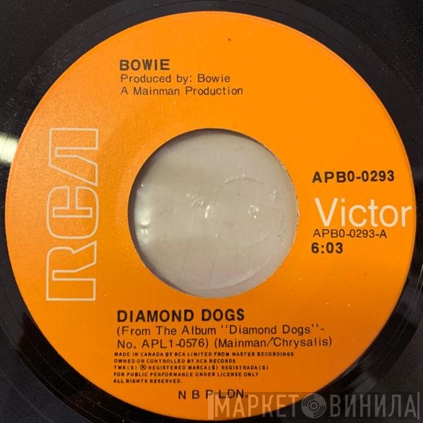 David Bowie  - Diamond Dogs