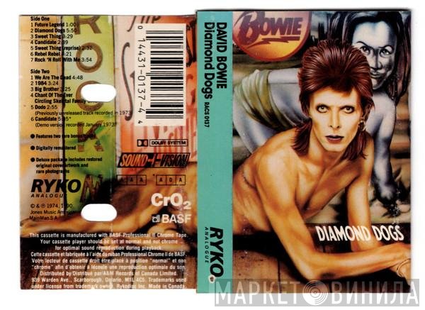 David Bowie  - Diamond Dogs