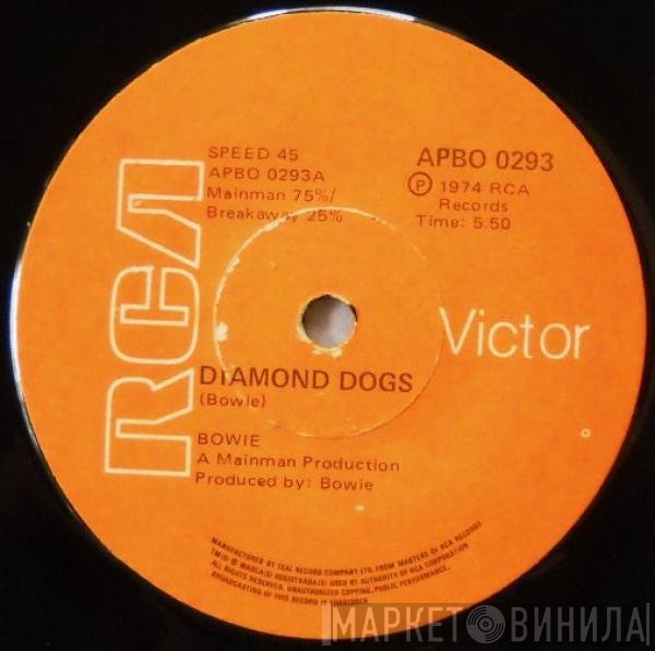 David Bowie  - Diamond Dogs