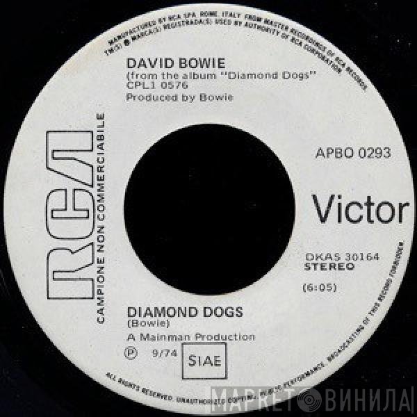 David Bowie  - Diamond Dogs