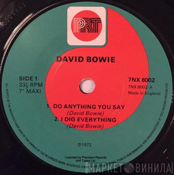 David Bowie - Do Anything You Say