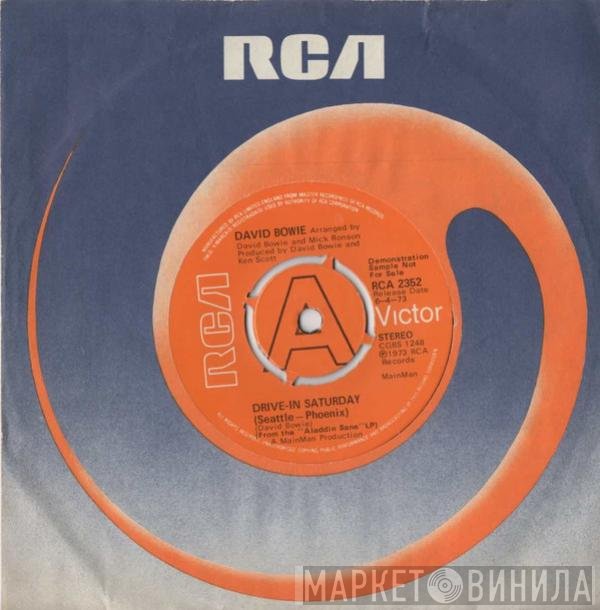 David Bowie  - Drive-In Saturday