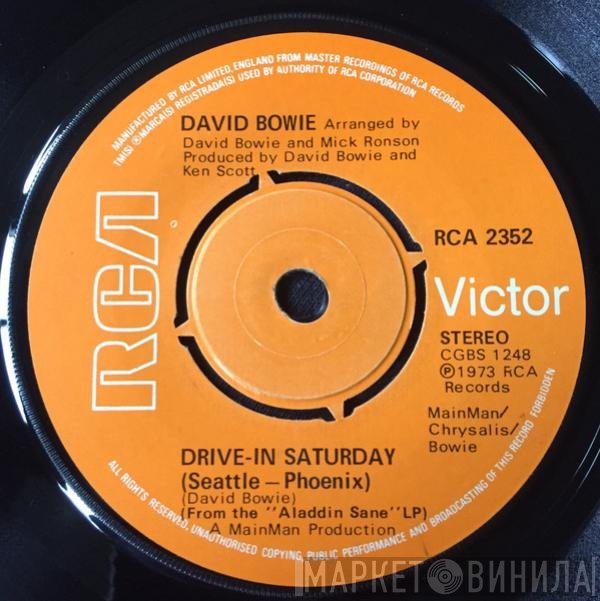 David Bowie  - Drive-In Saturday