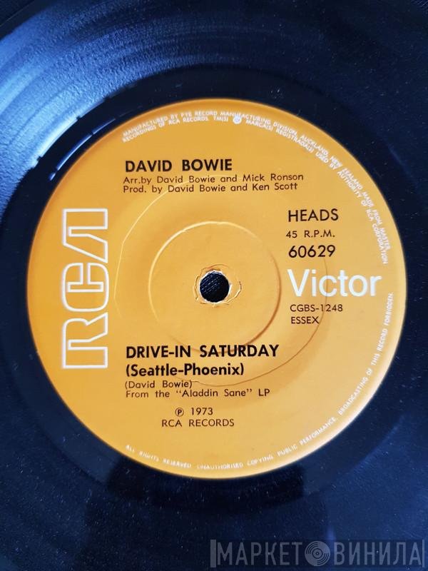 David Bowie  - Drive-In Saturday