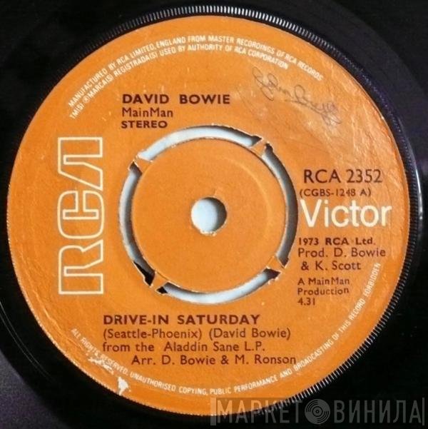 David Bowie  - Drive-In Saturday