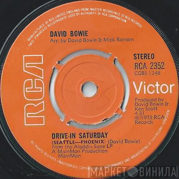 David Bowie - Drive-In Saturday