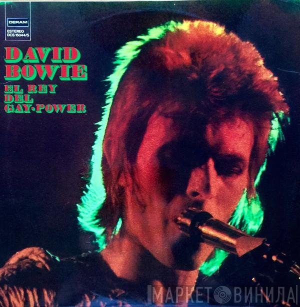 David Bowie - El Rey Del Gay-Power