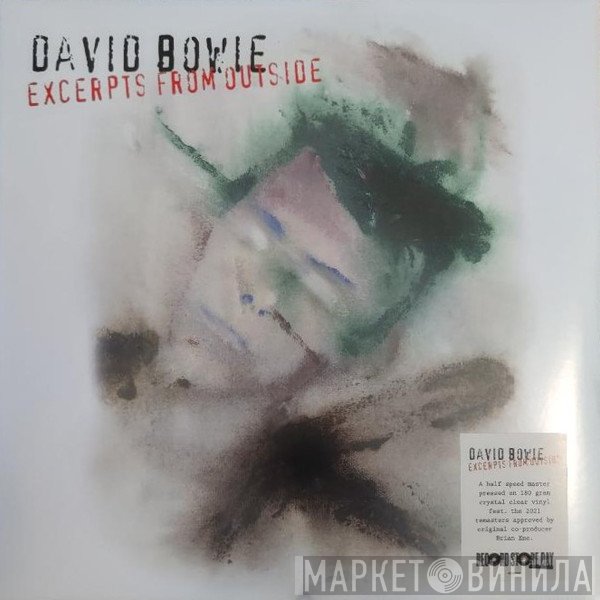 David Bowie - Excerpts From Outside (The Nathan Adler Diaries: A Hyper Cycle)