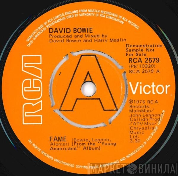 David Bowie - Fame