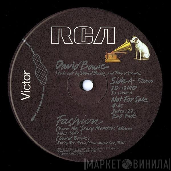 David Bowie  - Fashion