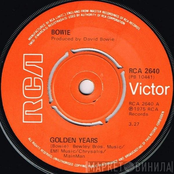 David Bowie - Golden Years