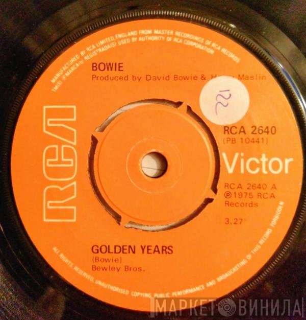 David Bowie - Golden Years