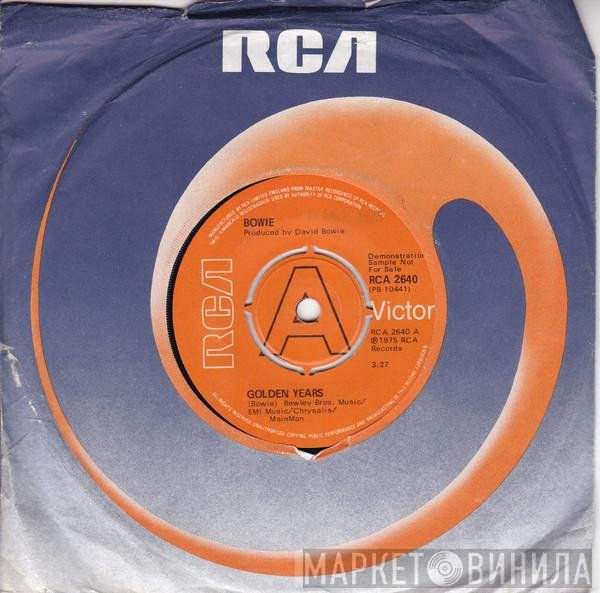 David Bowie  - Golden Years
