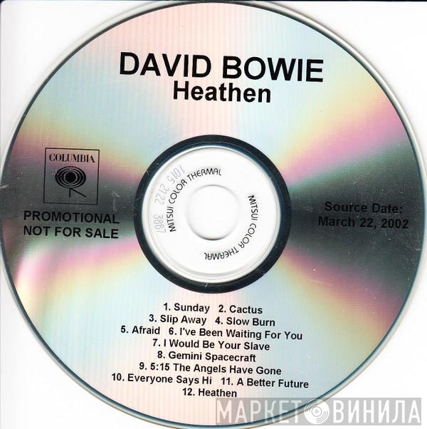 David Bowie  - Heathen