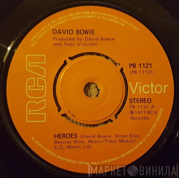 David Bowie  - Heroes