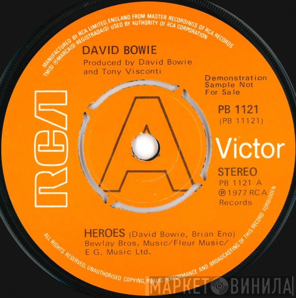 David Bowie - Heroes