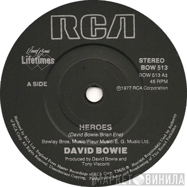 David Bowie - Heroes