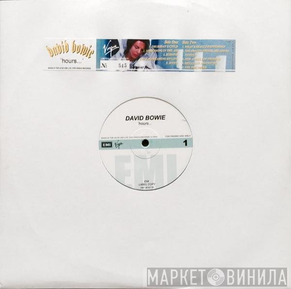 David Bowie  - Hours...