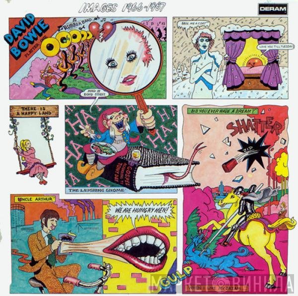 David Bowie - Images 1966 - 1967