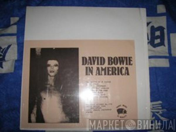 David Bowie  - In America