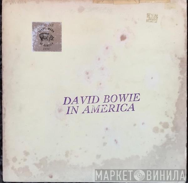 David Bowie  - In America