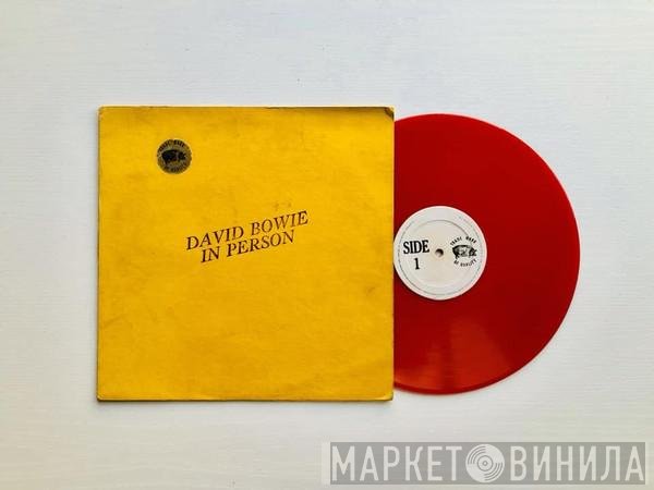 David Bowie  - In Person